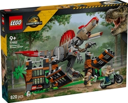 HUIDA DU DINOSAURIO SPINOSAURUS LEGO