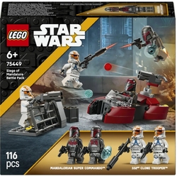 PACK DE COMBATE ASEDIO DE MANDALORE STAR WARS