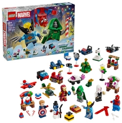 CALENDARIO DE ADVIENTO SUPER HEROES MARVEL LEGO