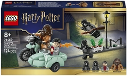HAGRID E A HUIDA DE PRIVET DRIVE LEGO HARRY POTTER