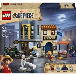 DUELO CONTRA LE CAPITAN SMOKER LEGO ONE PIECE