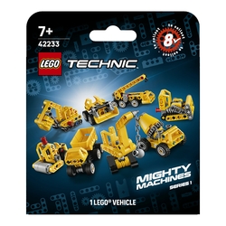 EXP 16 ASSORTED LEGO TECHNIC POWER MACHINES