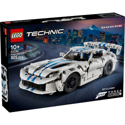 DEPORTIVO DODGE VIPER GTS-R LEGO