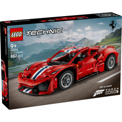 COCHE FERRARI 488 PISTA LEGO