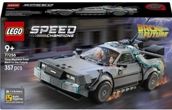 MAQUINA DU TEMPS DE REGRESO AU FUTURO LEGO SPEED CHAMPION