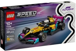CARRO DE CARRERAS F1 ACADEMY LEGO