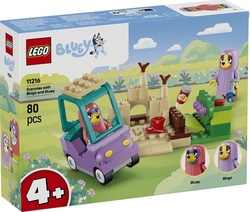 ABUELITAS COM BINGO E BLUEY