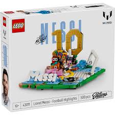 LIONEL MESSI FENOMENOS DO FUTBOL LEGO