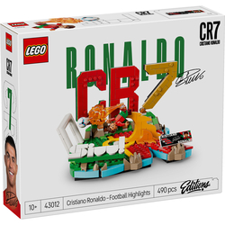 CRISTIANO RONALDO FENOMENOS DO FUTBOL LEGO