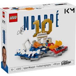 KYLIAN MBAPPE FENOMENOS DU FUTBOL LEGO