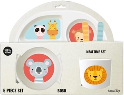 (D) BOBO CHILDREN'S CUTLERY SET 5 PIECES