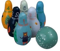 CONJUNTO DE BOWLING LITTLE WOODIES