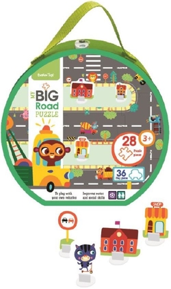 (D)MI GRAN PUZZLE DE CARRETERAS