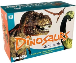 PUZZLE DE CHÃO DINOSSAUROS 120 PEÇAS