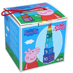 (D)PEPPA PIG STACKABLE CUBES