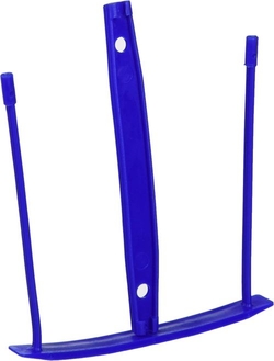W/100 PLASTIC FASTENER BINDERS Q-CONNECT BLUE