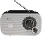 Radio Denver Fm Con Sintonizacion Analagica Blanca