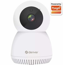 Cámara Ip Digital De Interior Denver Iic-2512Mk2 2Ds