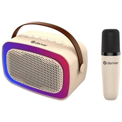 Altavoz Bluetooth Denver Btm - 610 - 100W - Microfono