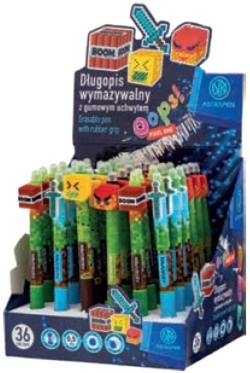 EXP 36 ERASABLE PENS OOPS! PIXEL ONE