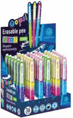 EXP 36 ERASABLE PENS OOPS! NEON