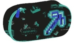 PORTATODOS SIMPLE ASTRABAG DARK PIXEL AC6 22X9X5 CM.