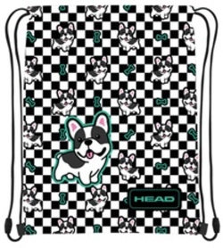 SACO PLANO HEAD CUTE PUPPY AD1 44X33 CM.