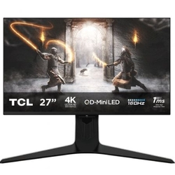 Monitor Gaming Tcl 27R83U 27/ 4K/ 1Ms/ 160Hz/ Va/ Regulable