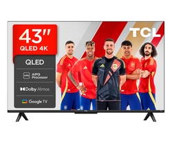 Tcl 43T69C Negro / Televisor Smart Tv 43 Qled Uhd 4K Hdr