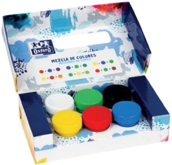 BOÎTE DE 6 TEMPERAS DE 20 ML OFXFORD
