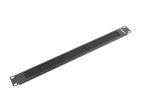 Brush Panel Lanberg 1U Negro 19