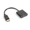ADAPTADOR DISPLAYPORT MACHO A HDMI HEMBRA LANBERG AD-0009-BK