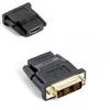 ADAPTADOR HDMI HEMBRA A DVI-D (18+1) MACHO LANBERG AD-0013-B