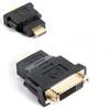 ADAPTADOR HDMI MACHO A DVI-D (24+1) HEMBRA LANBERG AD-0014-B
