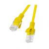 LATIGUILLO DE RED LANBERG PCU6-10CC-1000-Y - RJ45 - UTP - CA