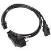 Cable De Alimentación Lanberg Ca-C13C-10Cc-0018-Bk - Conecto