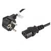 Cable De Alimentación Lanberg Ca-C13C-11Cc-0100-Bk - Conecto