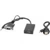 ADAPTADOR VGA MACHO A HDMI HEMBRA CON AUDIO LANBERG AD-0021-