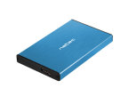 Caja Externa Natec Rhino Go Disco Duro 2,5 Usb 3.0 Sata Azu