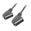 Cable Euroconector Lanberg Ca-Eueu-10Cc-0018-Bk - Scart Mach