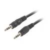 CABLE ESTEREO JACK 3.5MM MACHO A JACK 3.5MM MACHO LANBERG CA