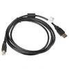 Cable Usb-A Macho A Usb-B Macho Lanberg Ca-Usba-11Cc-0018-Bk