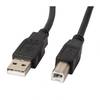 Cable Usb-A Macho A Usb-B Macho Lanberg Ca-Usba-10Cc-0050-Bk