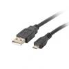 Cable Usb Macho A Micro Usb Macho Lanberg Ca-Usbm-10Cc-0003-