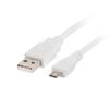 CABLE USB MACHO A MICRO USB MACHO LANBERG CA-USBM-10CC-0010-