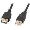 CABLE ALARGADOR USB LANBERG CA-USBE-10CC-0050-BK - CONECTORE