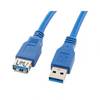 Cable Alargador Usb 3.0 Lanberg Ca-Us3E-10Cc-0018-B - Conect