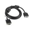CABLE ALARGADOR VGA LANBERG CA-VGAC-10CC-0018-B+ - CONECTORE