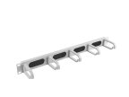 Organizador De Cables Lanberg 19 Con Brush Panel 5 Rings- T