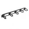 Organizador De Cables Lanberg 5 Anillas 19 1U Tipo B Negro
